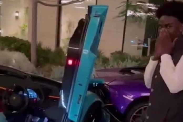 Valet Driver Smashes Lamborghini Aventador Ultimae Roadster Into Ultimae Coupe