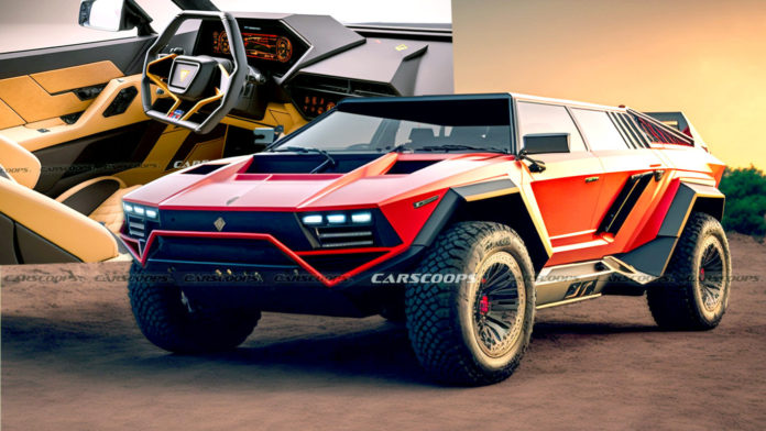  What If Lamborghini Made A New LM003 Instead Of The Urus?