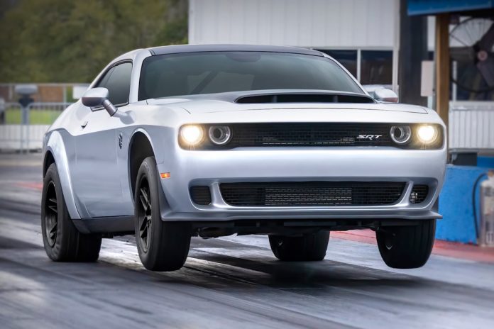 1,025-HP Dodge Challenger SRT Demon 170 Sucker Punches Electric Hypercars For Under $100k