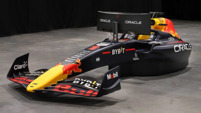 $123K Red Bull Racing Simulator: Ultimate F1 Experience