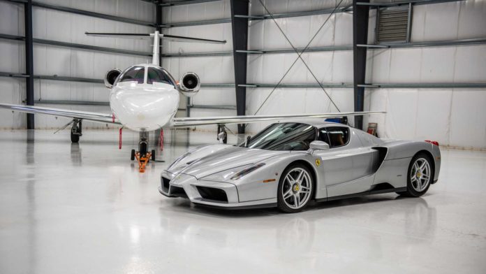 141-Mile Argento Nürburgring Ferrari Enzo Headed To RM Sothebys