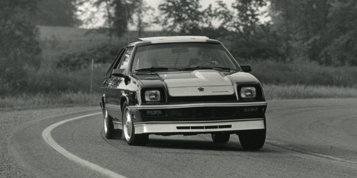 1985 Dodge Shelby Charger Turbo Highlights the Shelby-Mopar Mashup