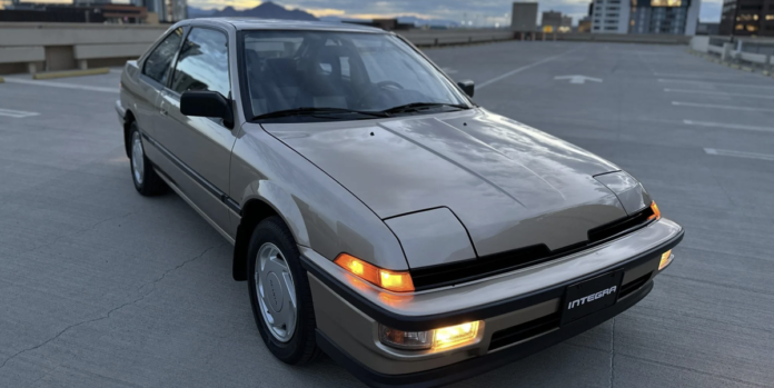 1989 Acura Integra LS Is Our BaT Auction Pick