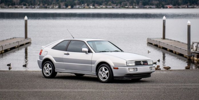 1993 VW Corrado SLC Is Our Bring a Trailer Auction Pick of the Day