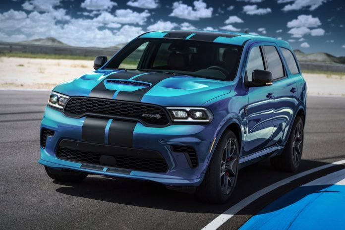 2023 Dodge Durango SRT Hellcat Frontal Aspect