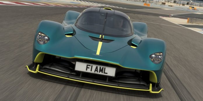 2022 Aston Martin Valkyrie May Be the Ultimate Wild Ride
