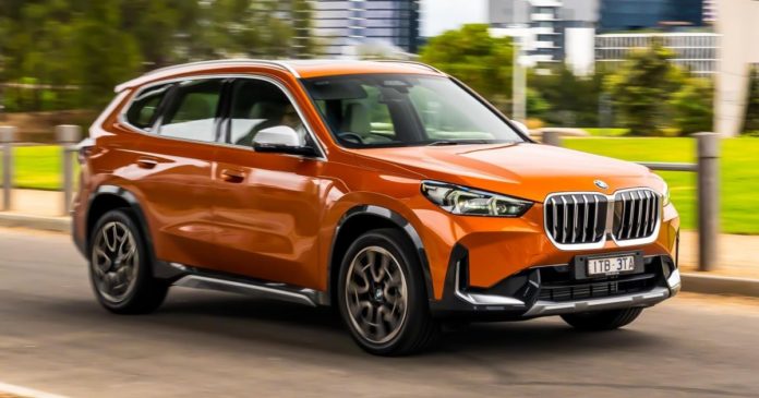 2023 BMW X1 sDrive18i review