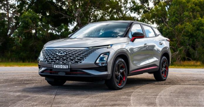 2023 Chery Omoda 5 review