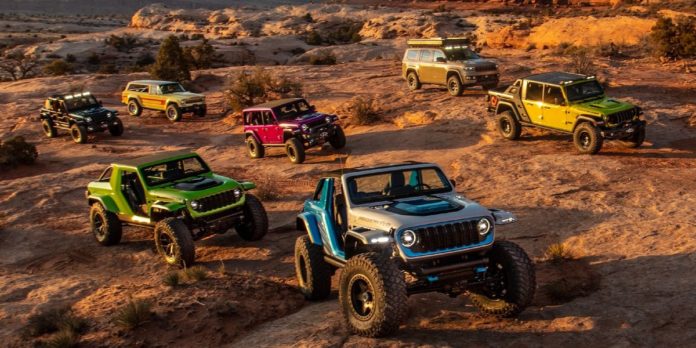 2023 Easter Jeep Safari Showcases Concepts with Wildly Diverse Powertrains