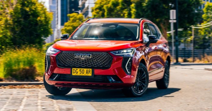 2023 GWM Haval Jolion S review