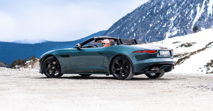 2023 Jaguar F-Type 75 review