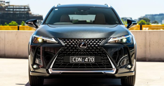 2023 Lexus UX250h review