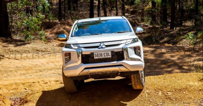 2023 Mitsubishi Triton GLS off-road review