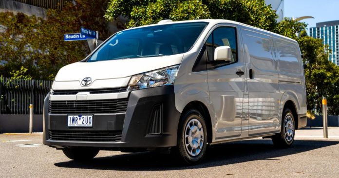 2023 Toyota HiAce review