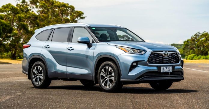 2023 Toyota Kluger review