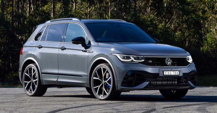 2023 Volkswagen Tiguan R Grid Edition review