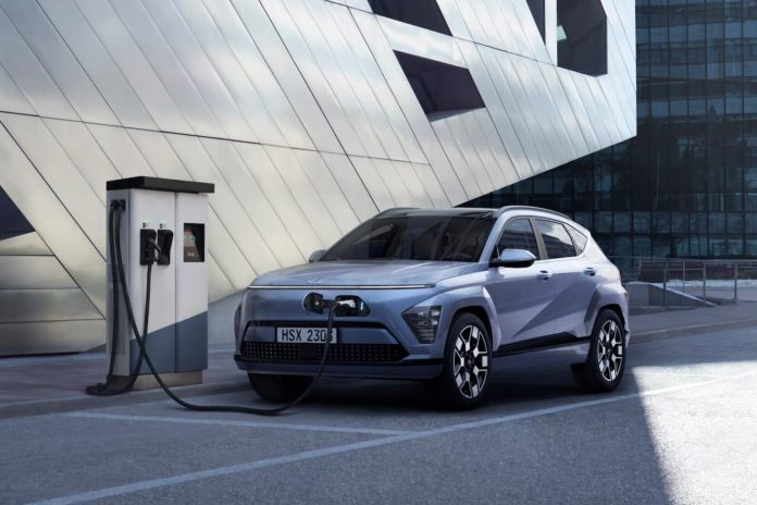 2024 Hyundai Kona electric charging REL