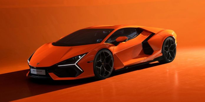 2024 Lamborghini Revuelto Remixes the Supercar with a 1001-HP Hybrid V-12