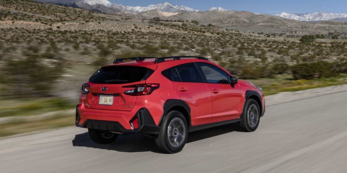 2024 Subaru Crosstrek Quiets Down and Softens Up