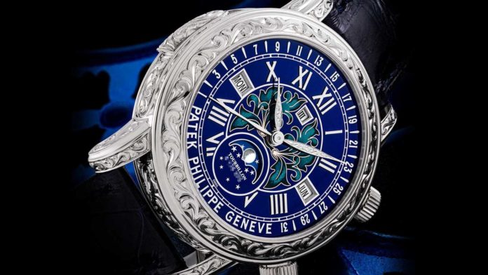 $5.9M Patek Philippe Becomes The Most Expensive Watch Sold Online