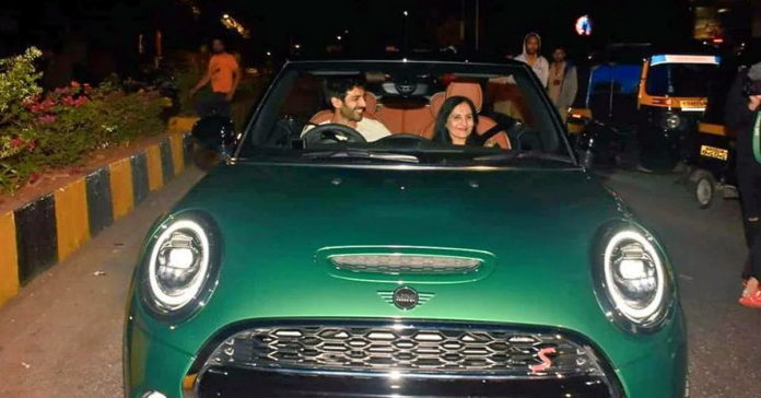 Actor Kartik Aryan gifted his mom a Mini Cooper: Actor explains why [Video]