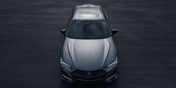 Acura TLX Type S PMC in Gotham Gray Will Be a Very Limited Edition