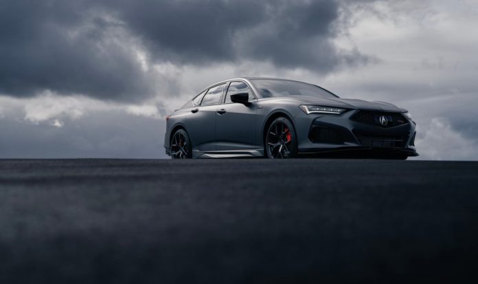 Acura Unveils The Limited-Production TLX Type S PMC Edition In Gotham Gray Matte