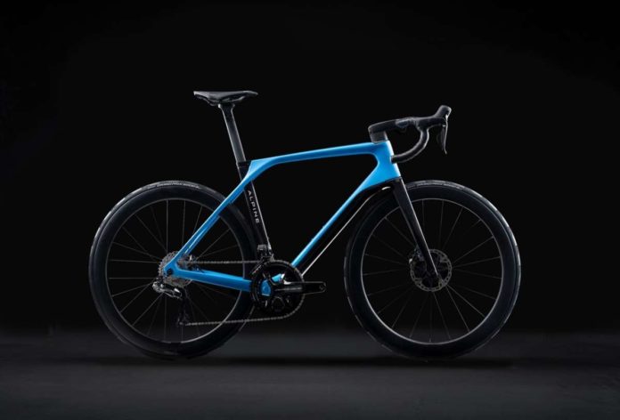 Alpine and Lapierre team up for Aircode DRS bicycle - paultan.org