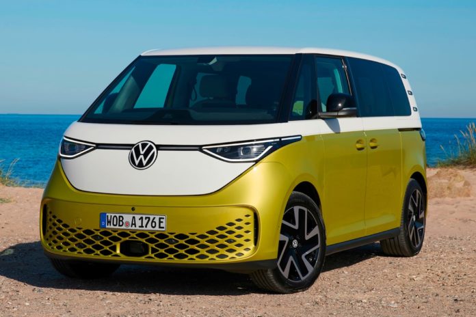 America's VW ID. Buzz Will Debut In California This Summer