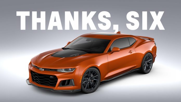 Another One Done: Chevrolet Announces The End Of Camaro In 2024