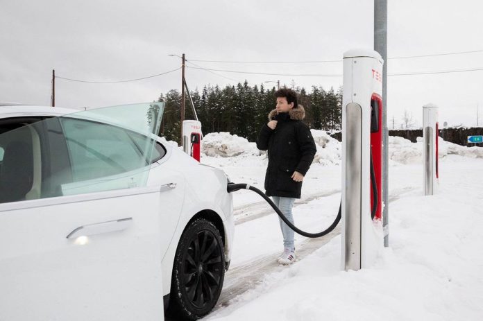 Arctic Cold ‘No Sweat’ for Electric Cars in Norway