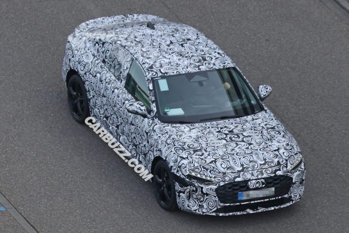 Audi A5 Sportback Spied For The First Time As Likely A4 Replacement