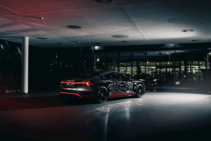 Audi Announces Limited Edition RS e-tron GT "project_513/2"