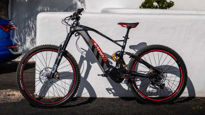 Audi Launches Its New $9,500 Electric Mountain Bike