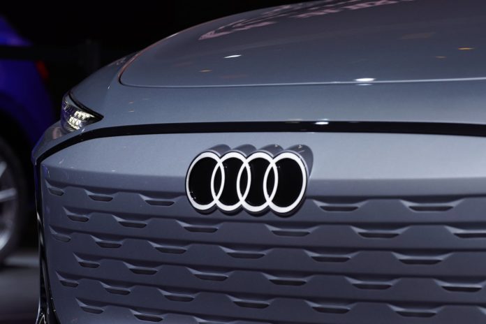 2023 Audi A6 e-tron Emblem