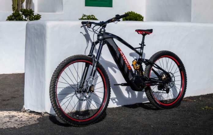 Audi launches enduro e-MTB in collaboration with Fantic, features 90 Nm Brose motor, 720 Wh battery - paultan.org