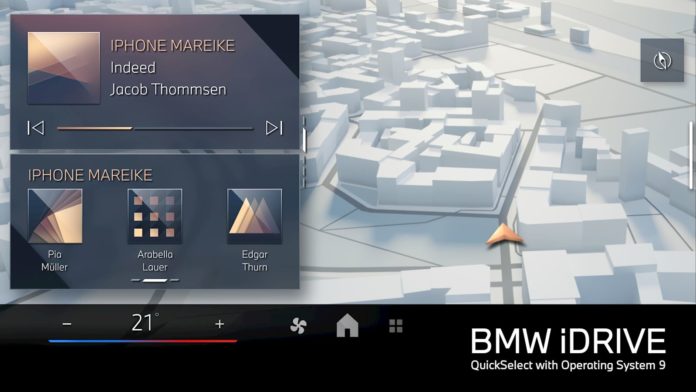 BMW Details New Iteration Of BMW iDrive