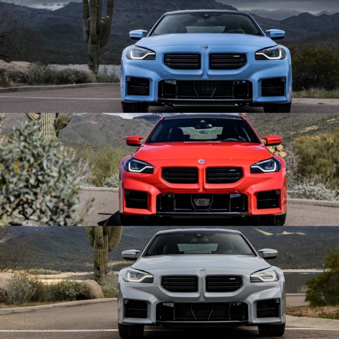 bmw m2 colors