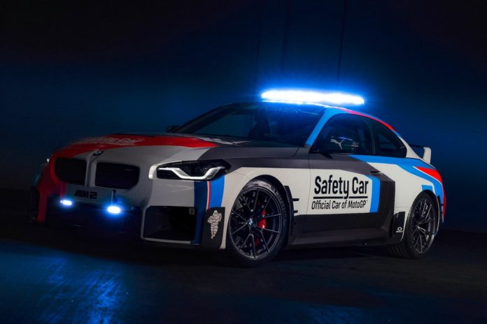 BMW Shows Off New M2 MotoGP Safety Car