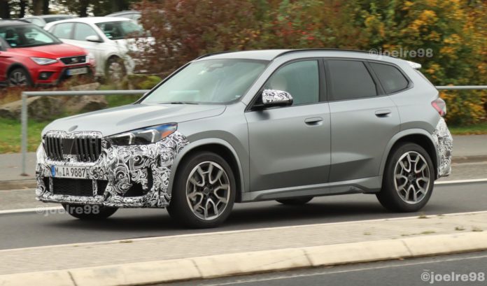 2023 BMW X1 M35i spy photo 3