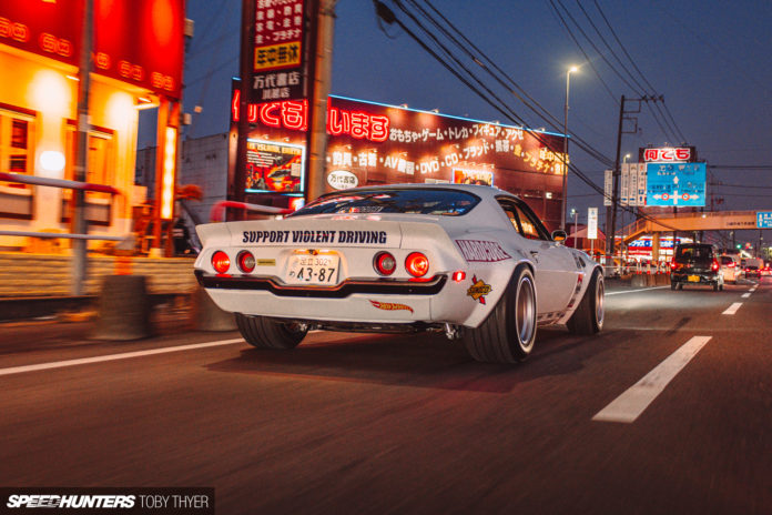 Back On The Street & Badder Than Ever: The Hardcore Pandem ’70 Camaro