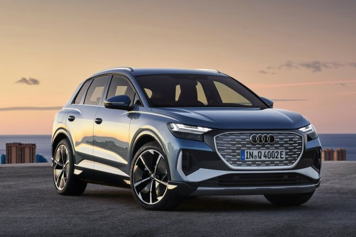 Charging The Audi Q4 e-tron Just Got Way Better After New Software Update