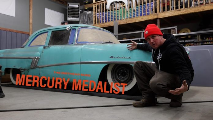 Dirthead Dave’s 1956 Mercury Is Amazing! But neglected…