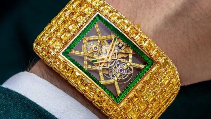 Discover Jacob & Co's New $20M Billionaire Timeless Treasure Watch