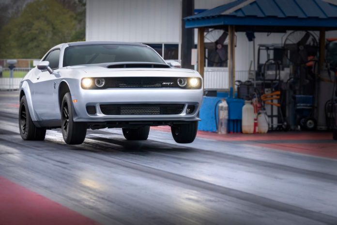 2023 Dodge Challenger SRT Demon 170 wheelie REL