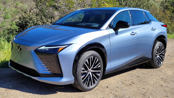  Driven: The 2023 Lexus RZ Makes Going Electric EZ