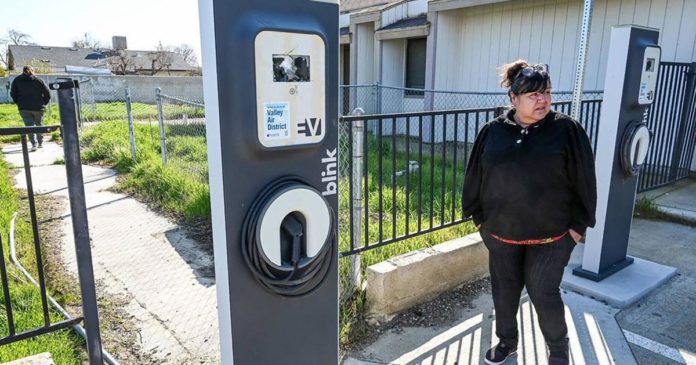 Electric vehicles given to isolated farmworker community vanished