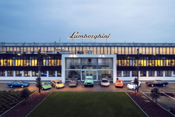 Explore The History Of Lamborghini's Famous Factory