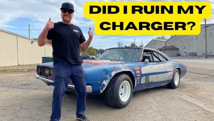 FINNEGAN SECRETLY FILMED CROWD REACTIONS TO HIS TURBO 2JZ-SWAPPED CHARGER!