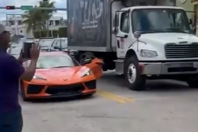 Florida Man Runs Over Dog Walker With Corvette After Heated Argument